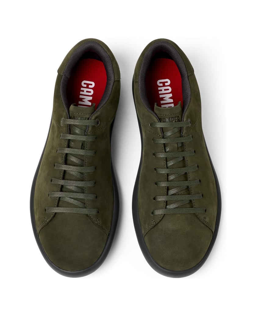 Camper-SCHNÜRSCHUHE-PELOTAS-SOLLER-mittelbraun