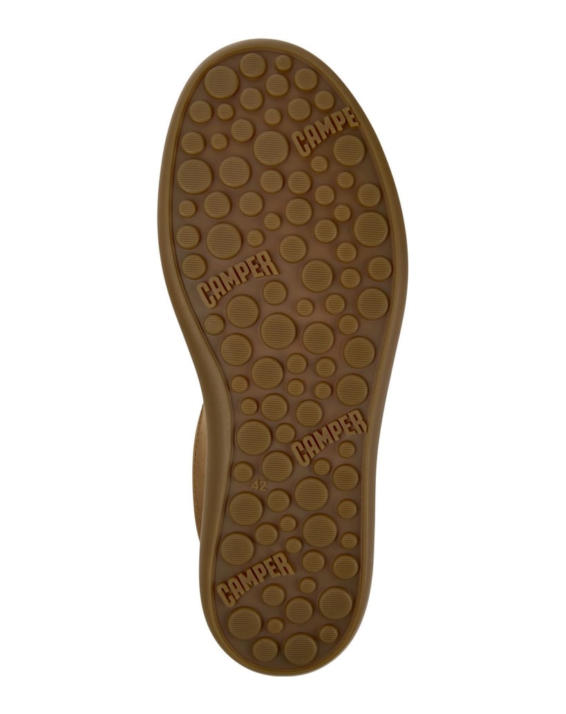 Camper-SCHNÜRSCHUHE-PELOTAS-SOLLER-mittelbraun