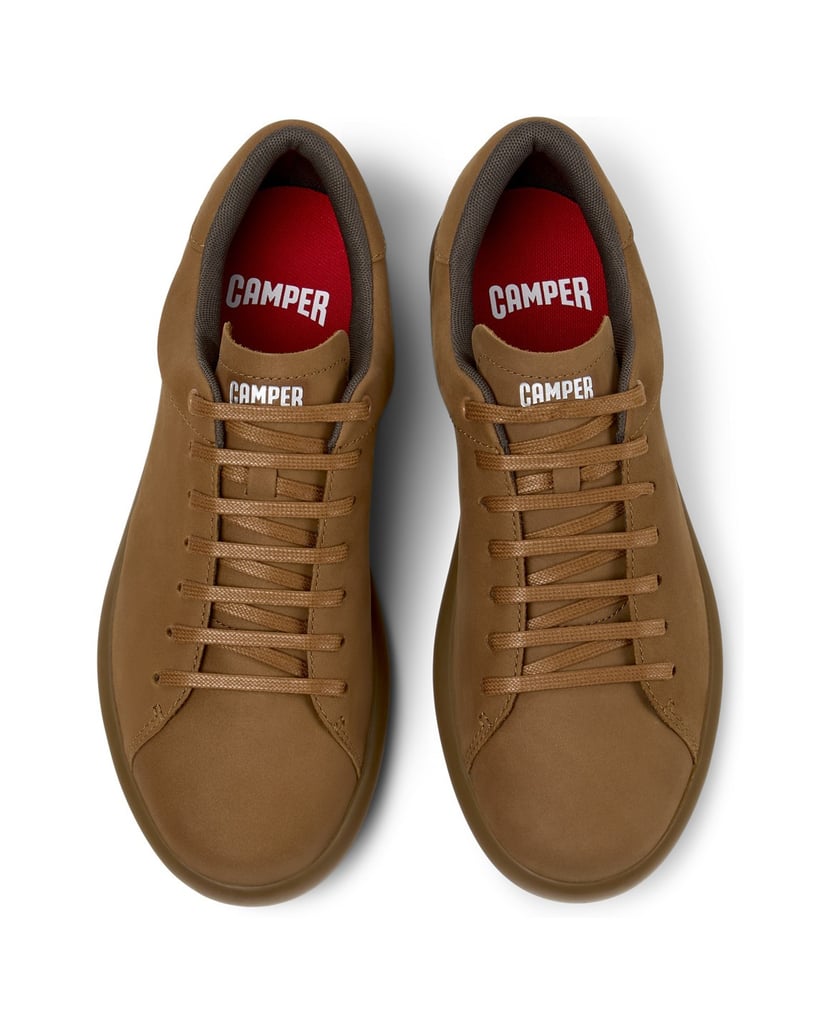 Camper-SCHNÜRSCHUHE-PELOTAS-SOLLER-mittelbraun