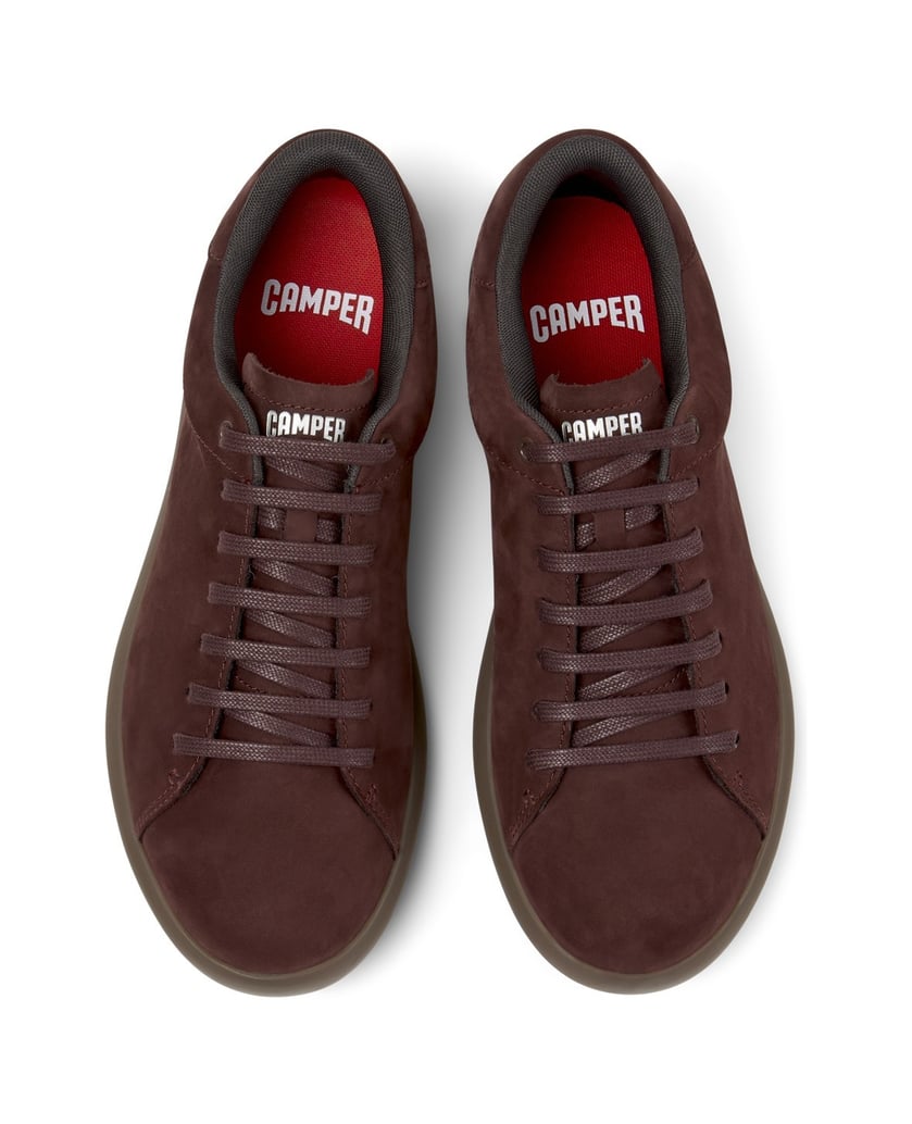 Camper-SCHNÜRSCHUHE-PELOTAS-SOLLER-mittelbraun