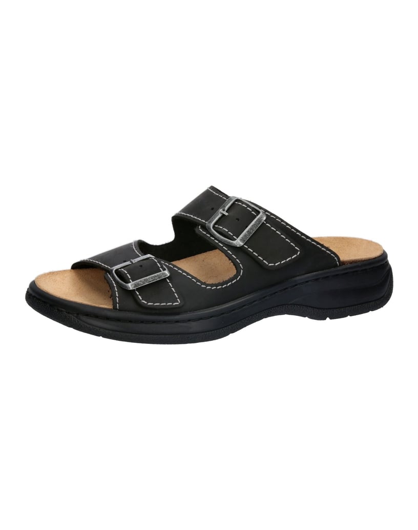 Lico-Pantolette-Lico-Wellness-schwarz