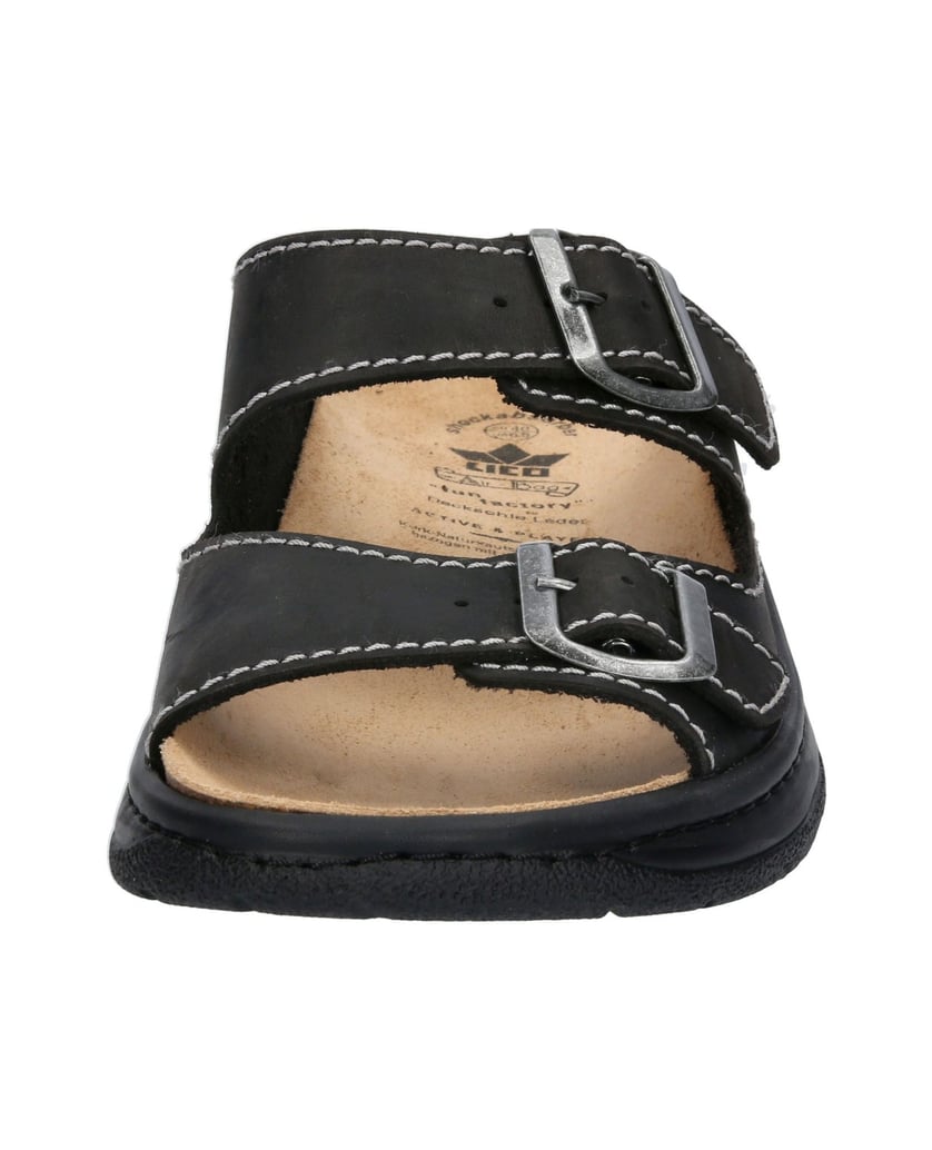 Lico-Pantolette-Lico-Wellness-schwarz