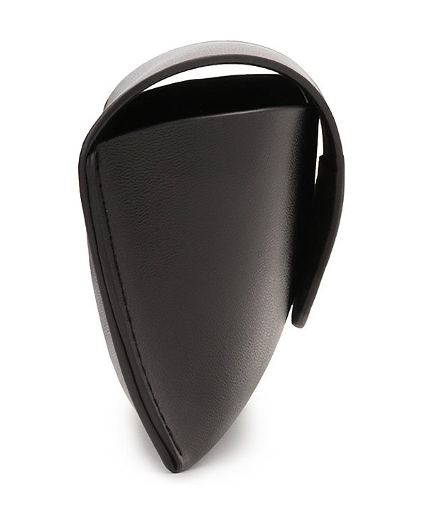 Kazar-Brillenetui-mit-Karabinerhaken-schwarz