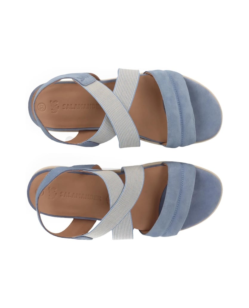 Salamander-Sandale-blau
