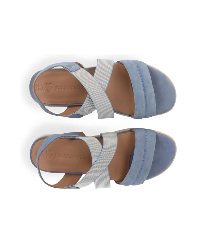 Salamander-Sandale-blau