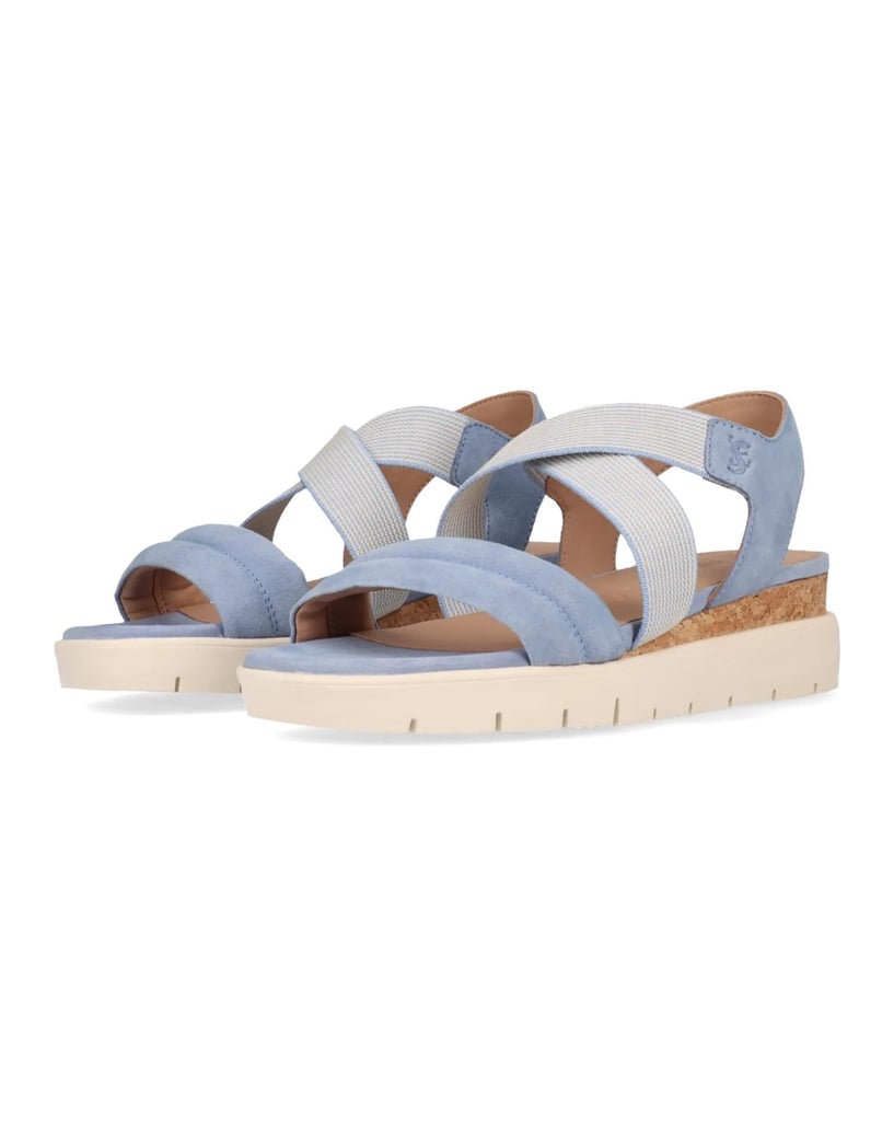 Salamander-Sandale-blau