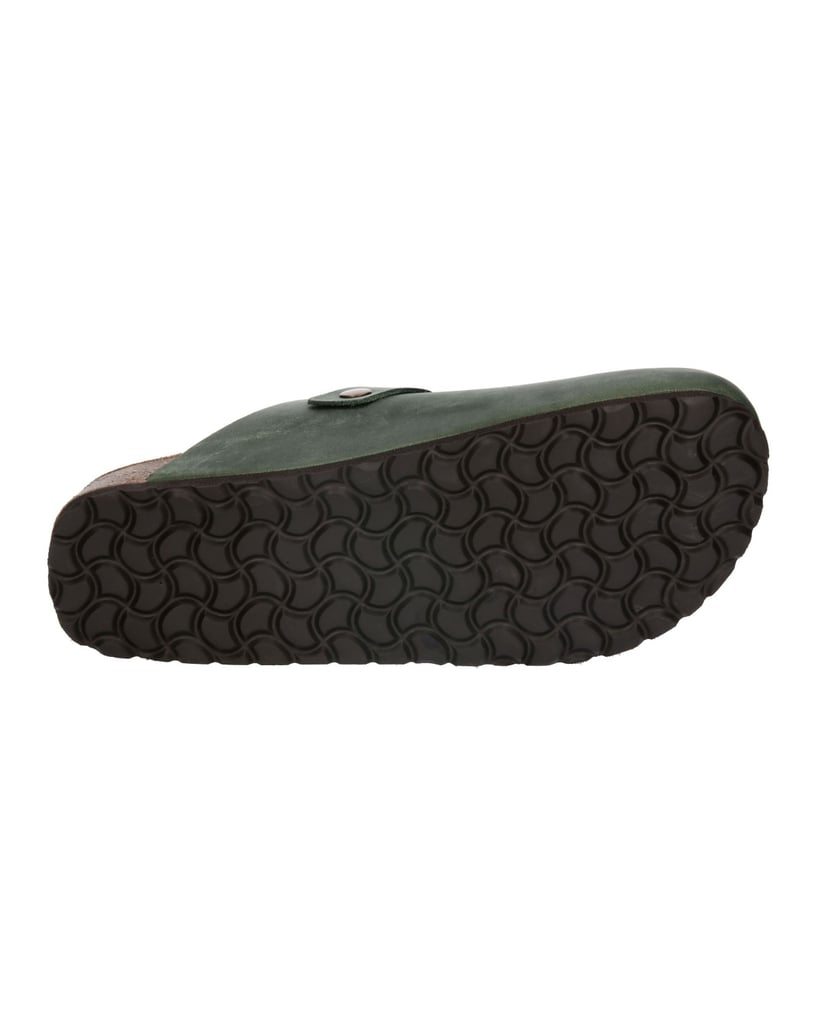 Lico-Pantolette-Bioline-Clog-Leather-grün