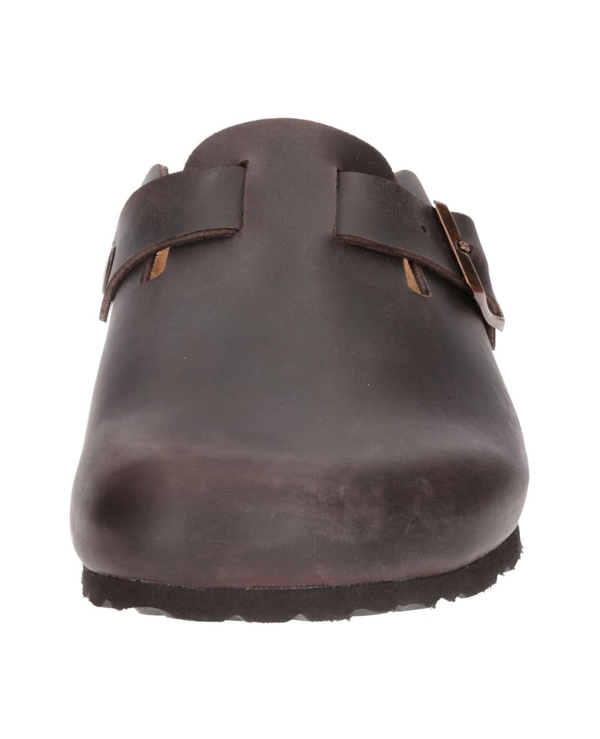 Lico-Pantolette-Bioline-Clog-Leather-braun