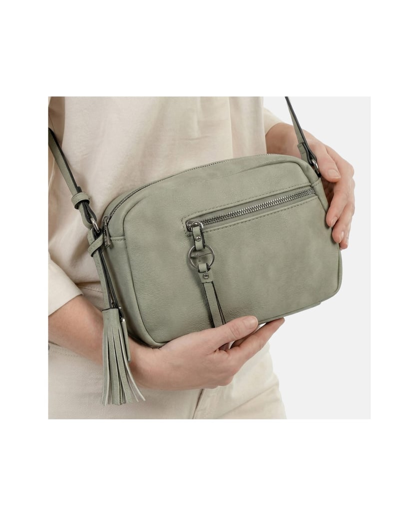 TAMARIS-taška-cez-rameno-TAS-Nele-svetlo-zelená