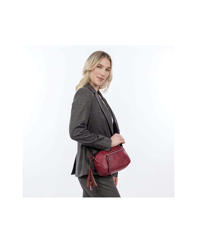 TAMARIS-Umhängetasche-TAS-Nele-cognac