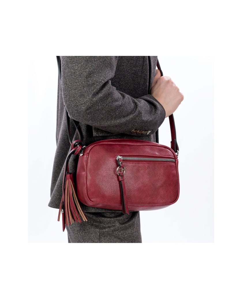 TAMARIS-Umhängetasche-TAS-Nele-cognac