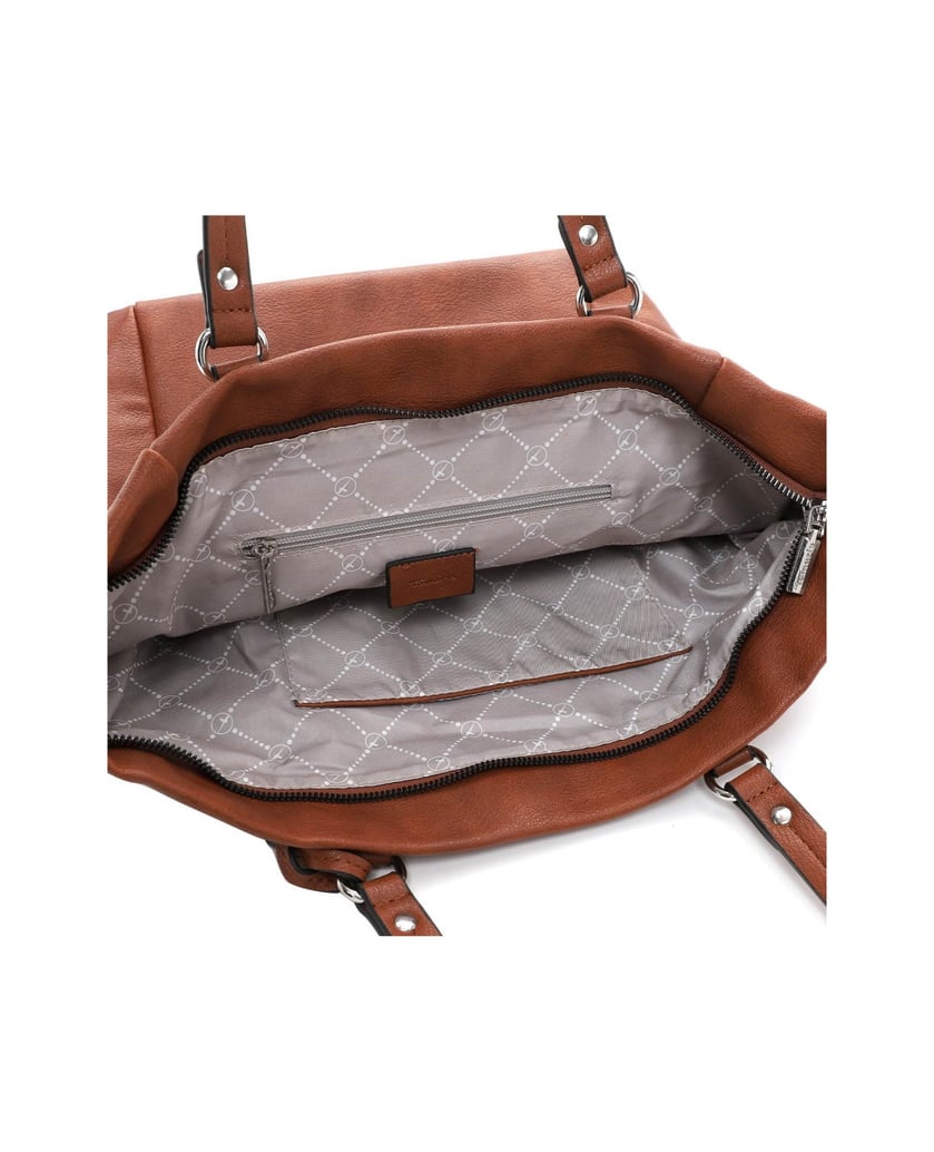 TAMARIS-Shopper-TAS-Nele-cognac