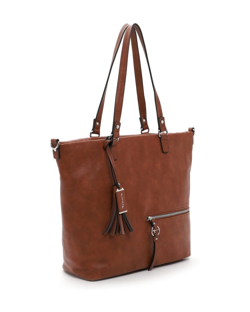 TAMARIS-Shopper-TAS-Nele-cognac