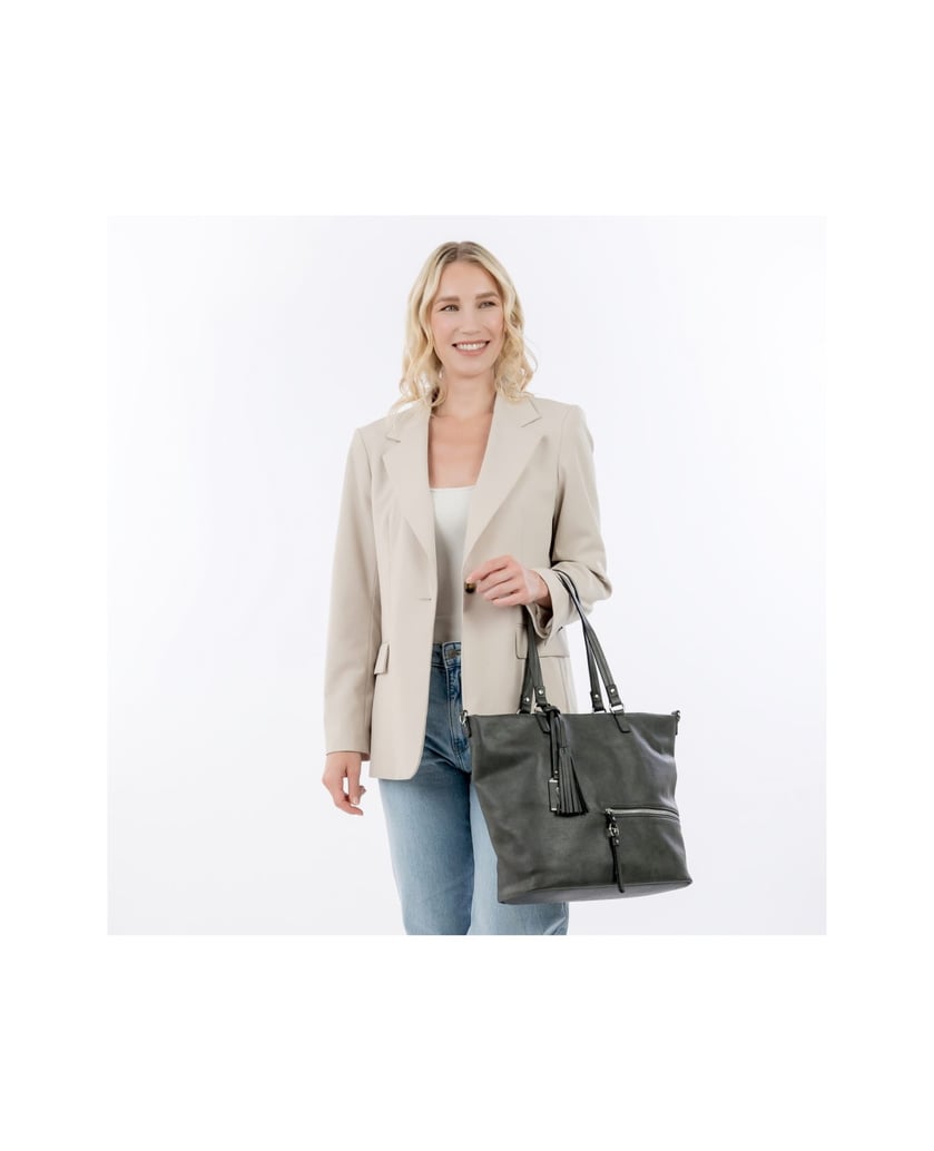 TAMARIS-Shopper-TAS-Nele-cognac