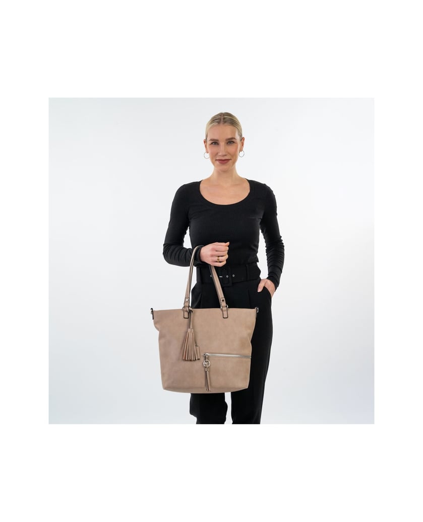 TAMARIS-Shopper-TAS-Nele-cognac