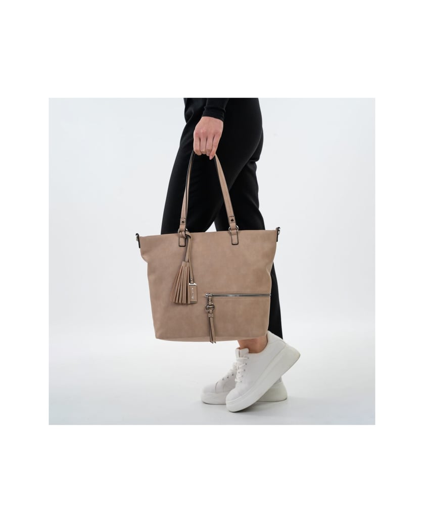 TAMARIS-Shopper-TAS-Nele-cognac
