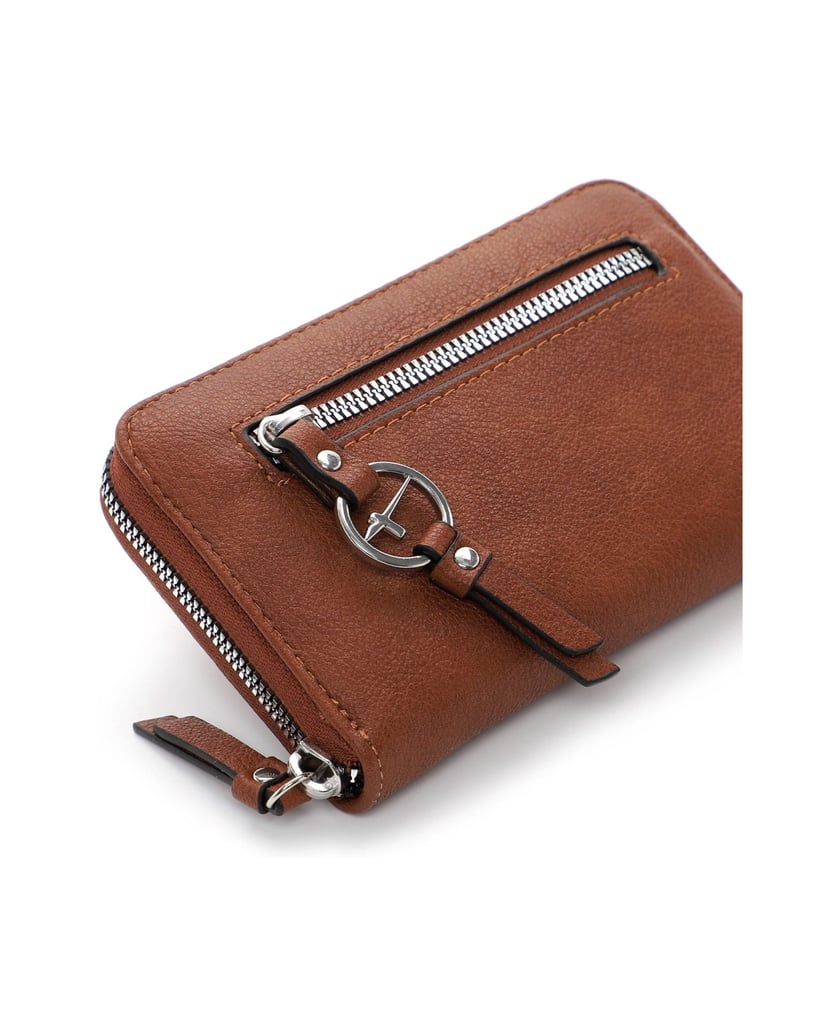 TAMARIS-Geldbörse-TAS-Nele-cognac