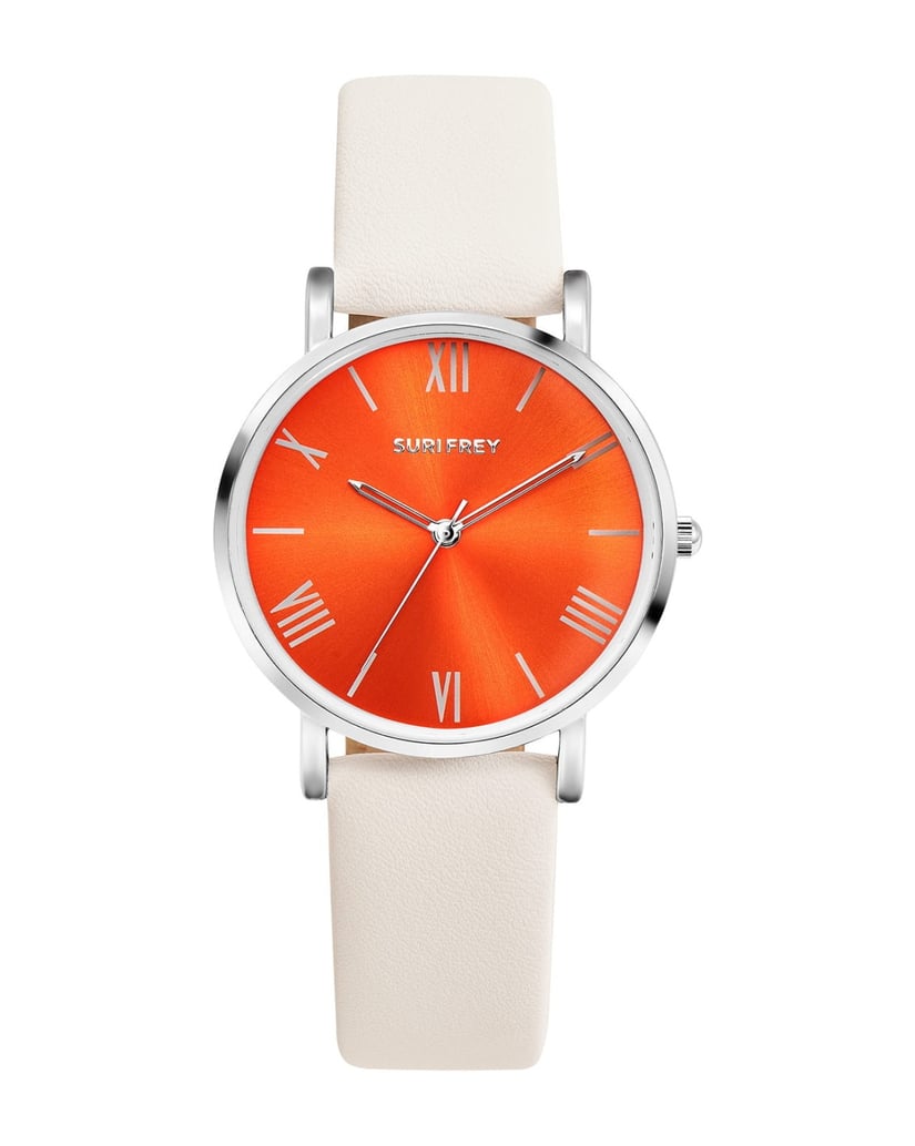 SURI-FREY-Armbanduhr-SFY-Gracey-orange