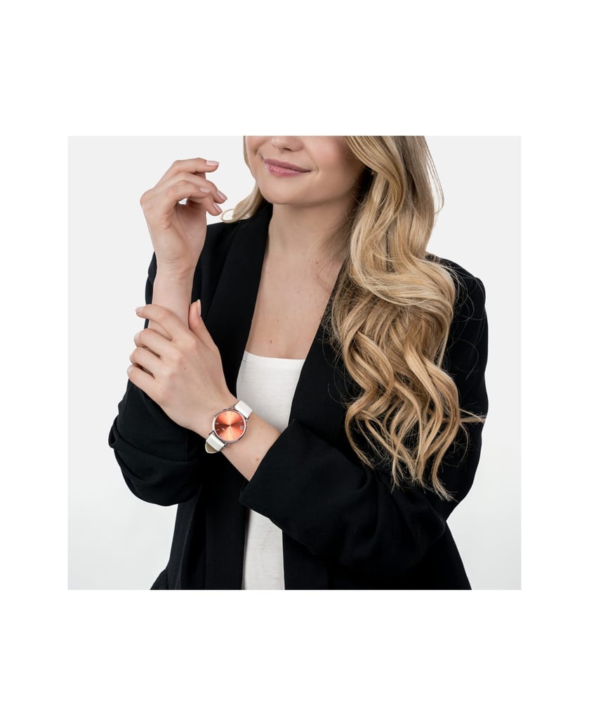 SURI-FREY-Armbanduhr-SFY-Gracey-orange