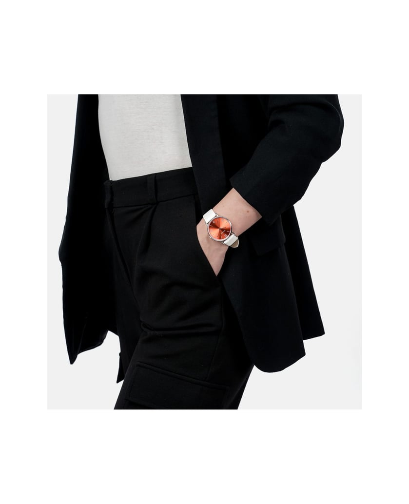 SURI-FREY-Armbanduhr-SFY-Gracey-orange