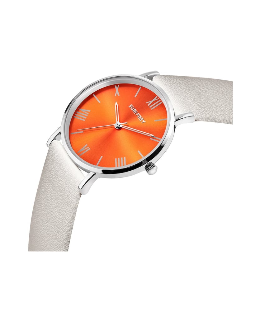 SURI-FREY-Armbanduhr-SFY-Gracey-orange