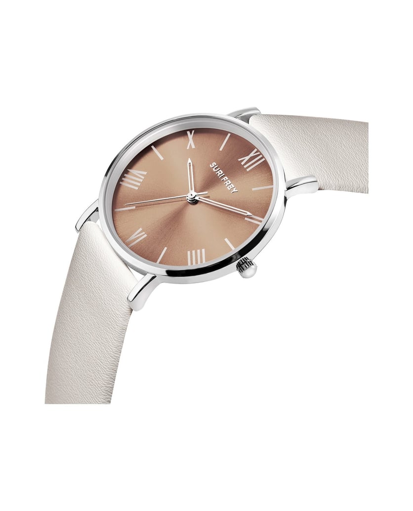 SURI-FREY-Armbanduhr-SFY-Gracey-orange