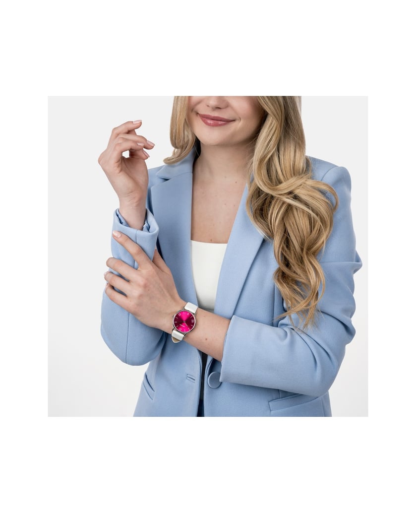 SURI-FREY-Armbanduhr-SFY-Gracey-orange