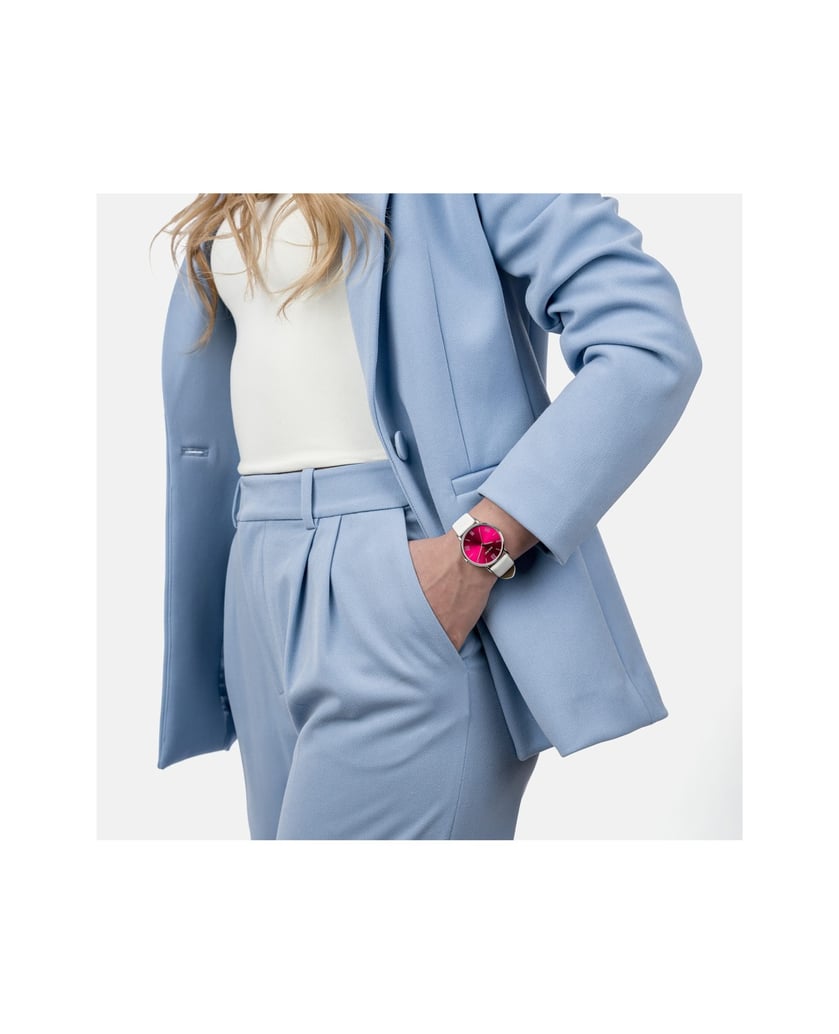 SURI-FREY-Armbanduhr-SFY-Gracey-orange