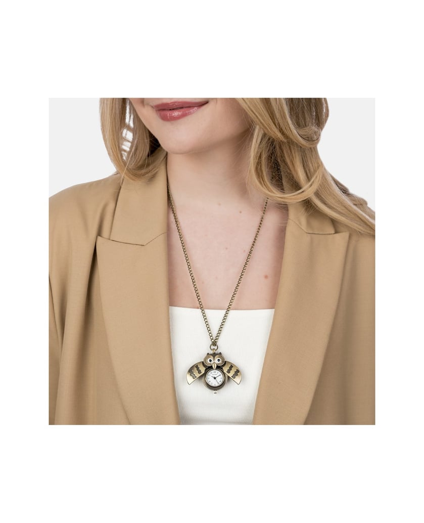 SURI-FREY-Kettenuhr-SFY-Ginny-gold