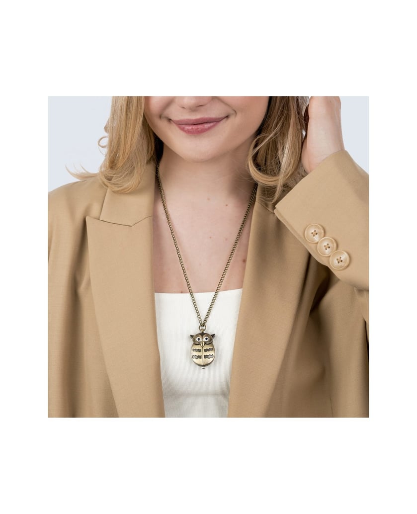 SURI-FREY-Kettenuhr-SFY-Ginny-gold