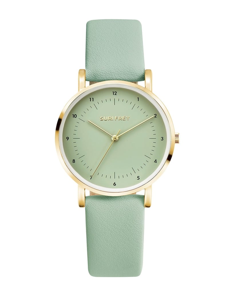 SURI-FREY-Armbanduhr-SFY-Sophy-hellgrün