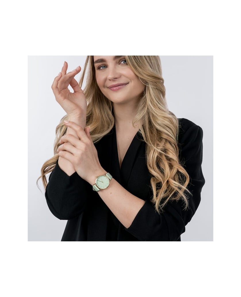 SURI-FREY-Armbanduhr-SFY-Sophy-hellgrün