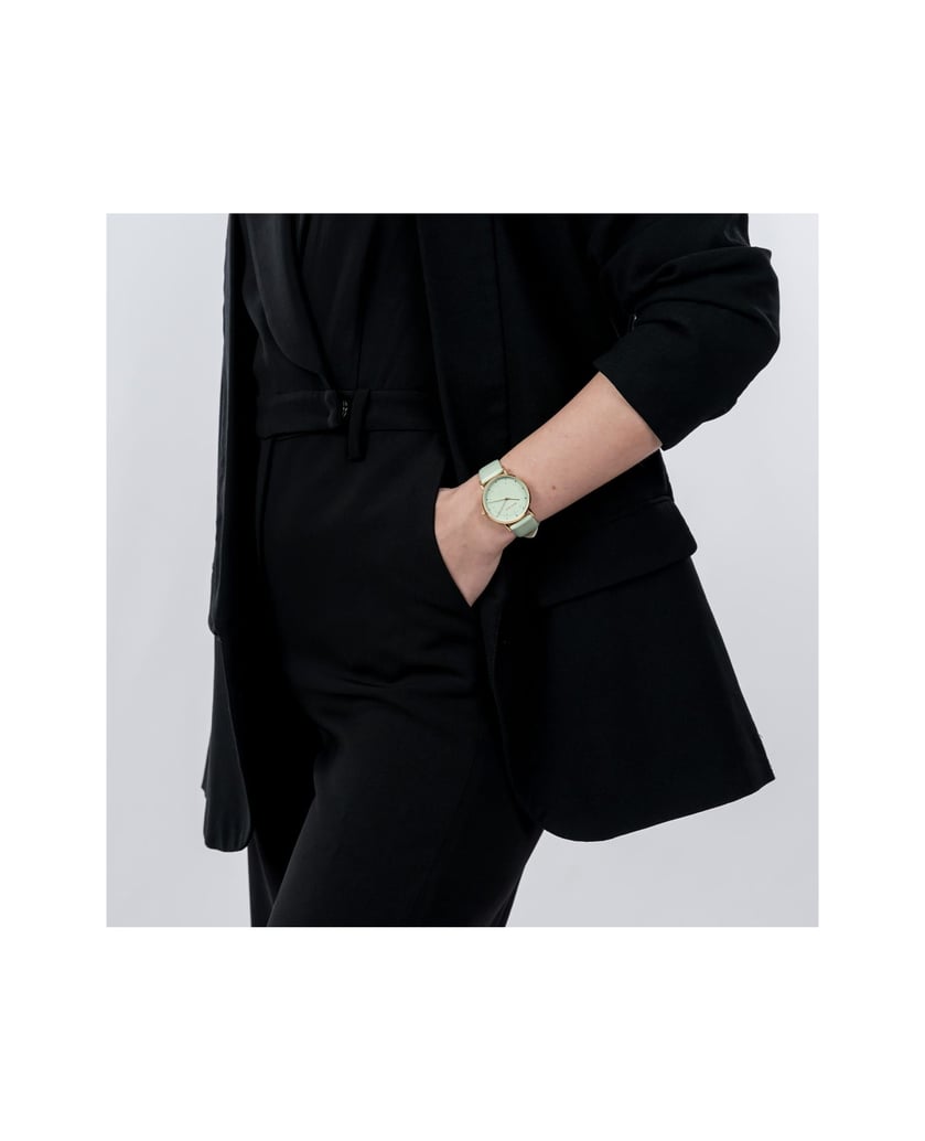 SURI-FREY-Armbanduhr-SFY-Sophy-hellgrün