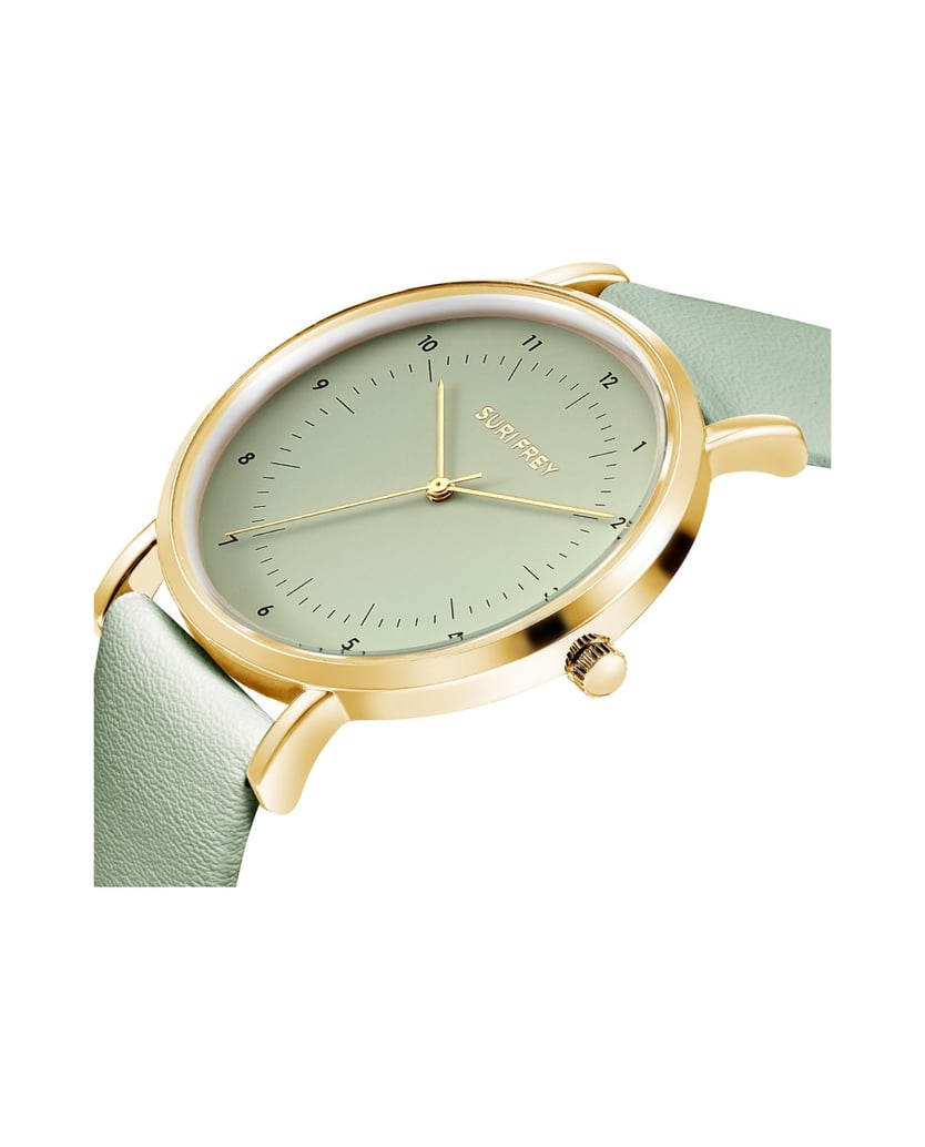 SURI-FREY-Armbanduhr-SFY-Sophy-hellgrün