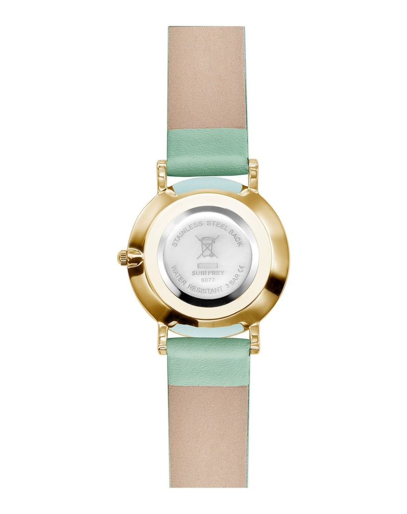 SURI-FREY-Armbanduhr-SFY-Sophy-hellgrün