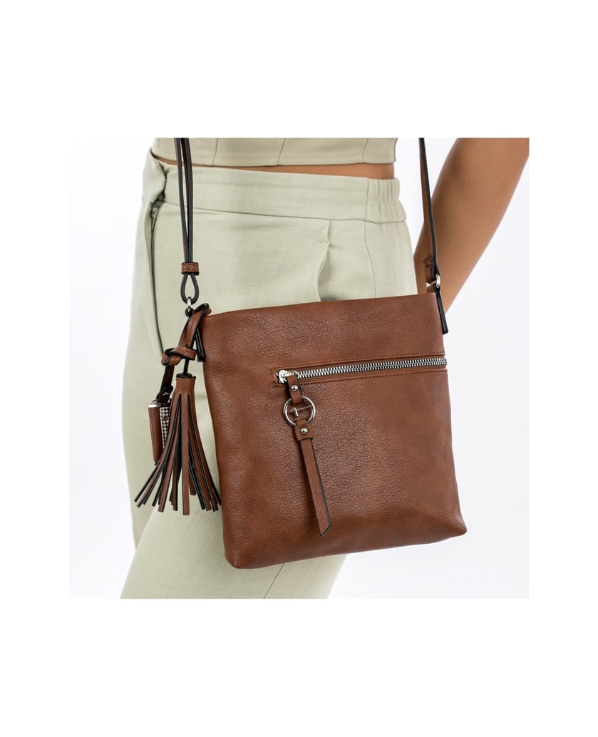 TAMARIS-Umhängetasche-TAS-Nele-cognac
