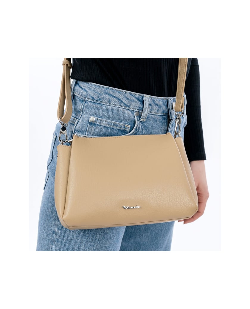 TAMARIS-Umhängetasche-TAS-Flora-beige-