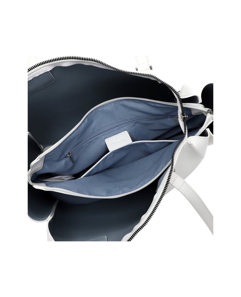 TAMARIS-Shopper-TAS-Flora-schwarz
