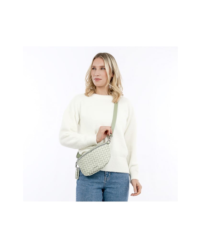 TAMARIS-Umhängetasche-TAS-Francesca-hellgrün