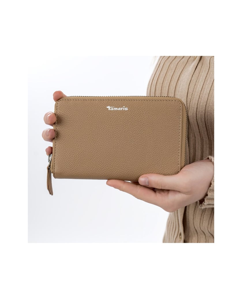 TAMARIS-Geldbörse-TAS-Amanda-gelb