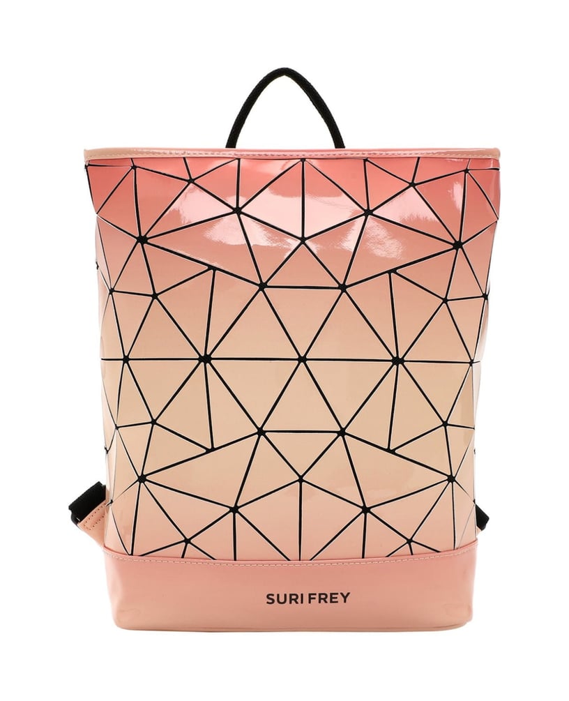 Suri Frey Zaino Donna SFY Sport Jessy-Lu - Mix Di Motivi, Neoprene, 38x29x15 Cm
