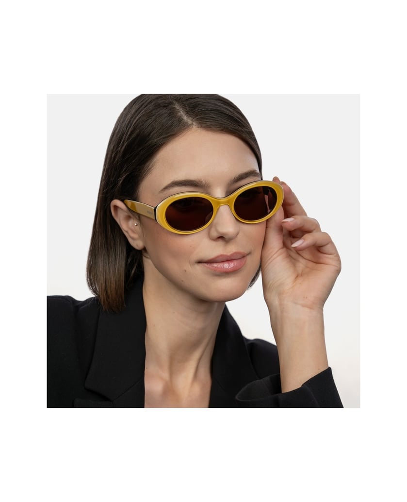 SURI-FREY-Sonnenbrille-SFY-Audrey-gelb