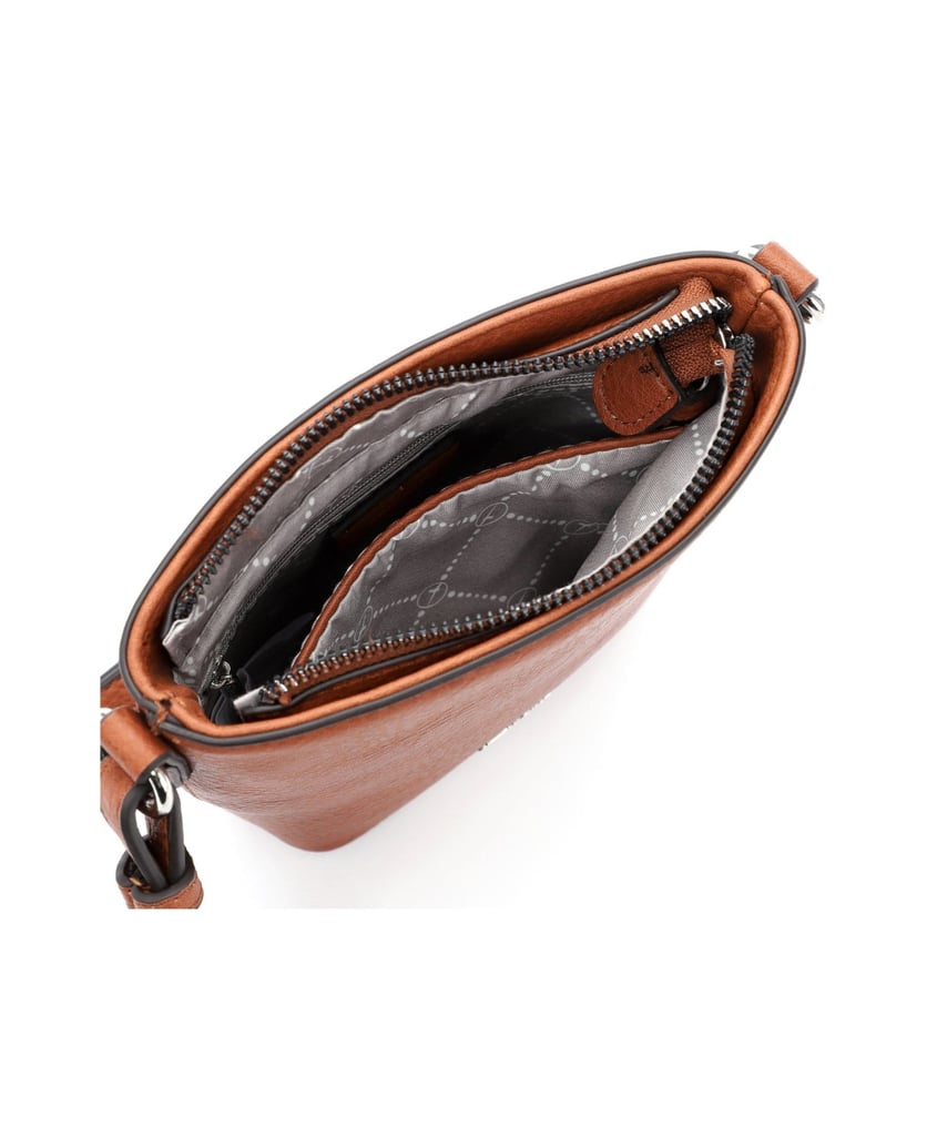 TAMARIS-Umhängetasche-TAS-Alessia-cognac