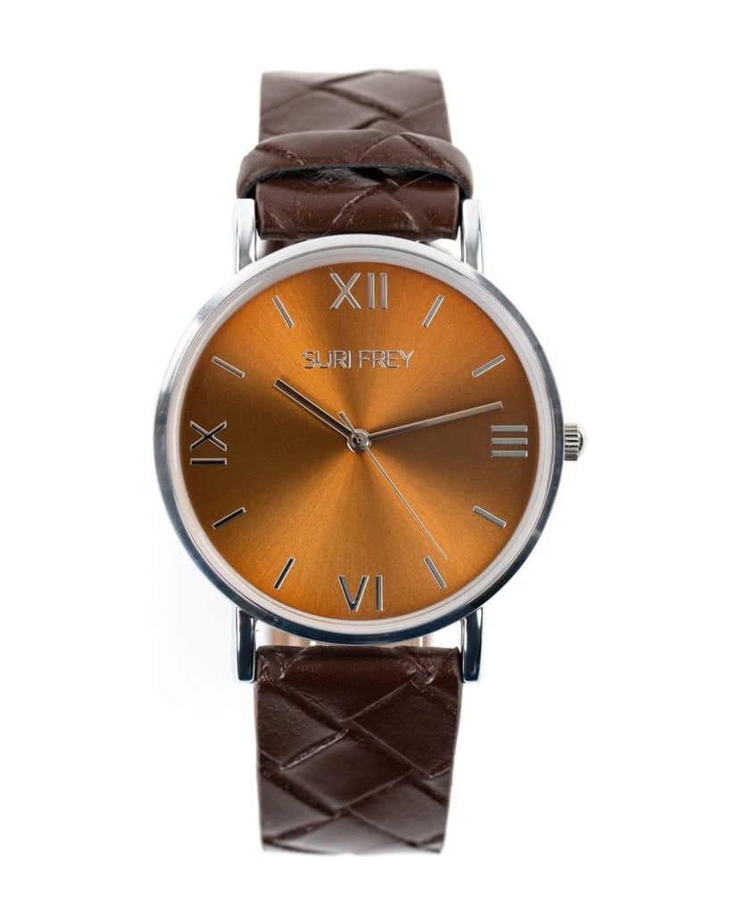 SURI-FREY-Armbanduhr-SFY-Molly-braun