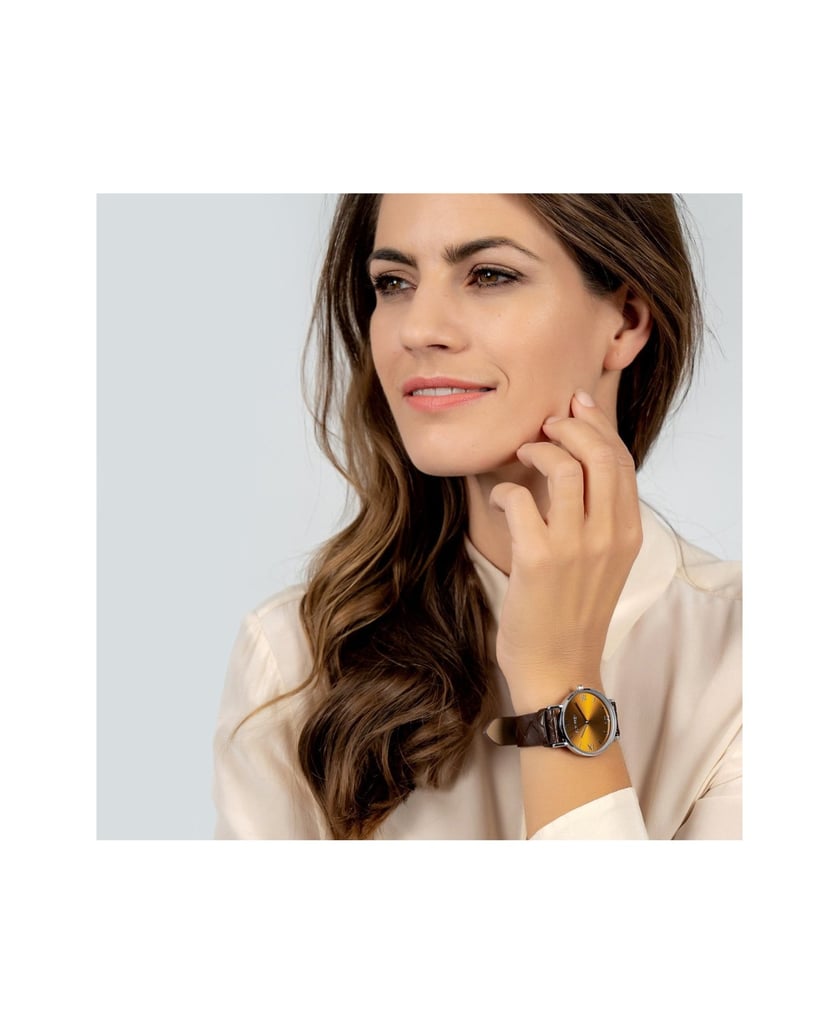 SURI-FREY-Armbanduhr-SFY-Molly-braun