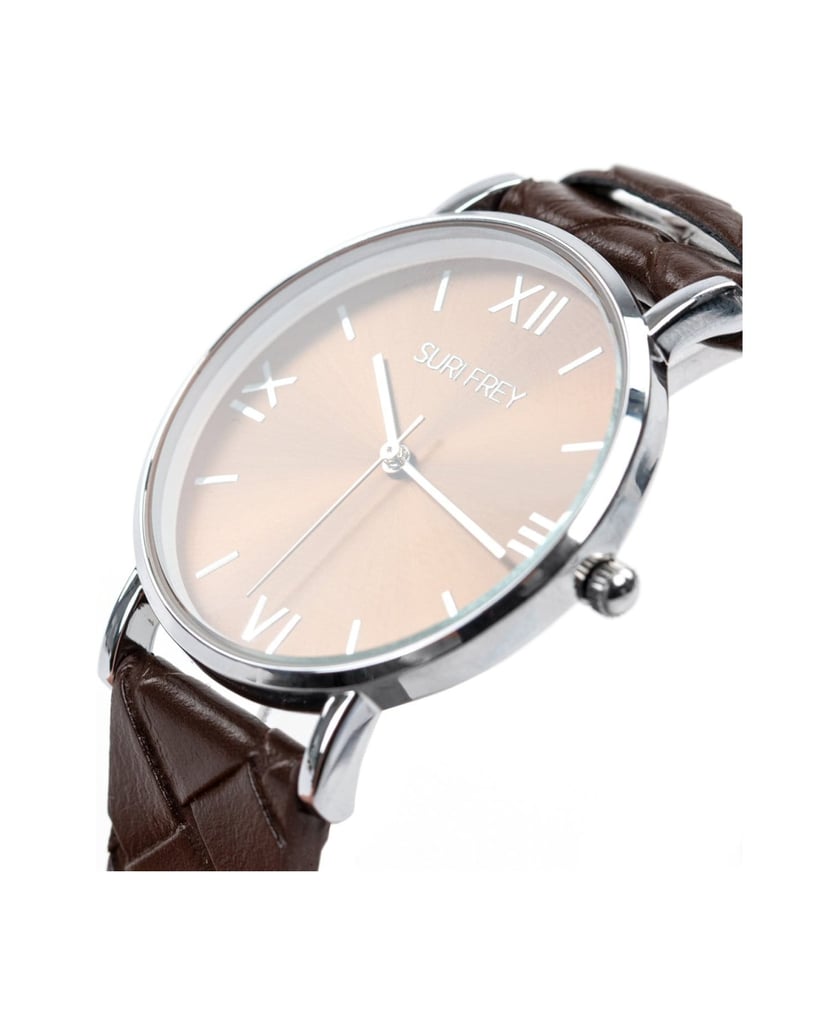 SURI-FREY-Armbanduhr-SFY-Molly-braun