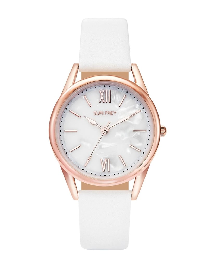 SURI-FREY-Armbanduhr-SFY-Peppy-weiss