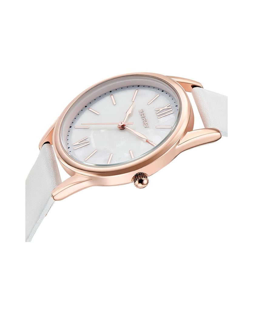 SURI-FREY-Armbanduhr-SFY-Peppy-weiss