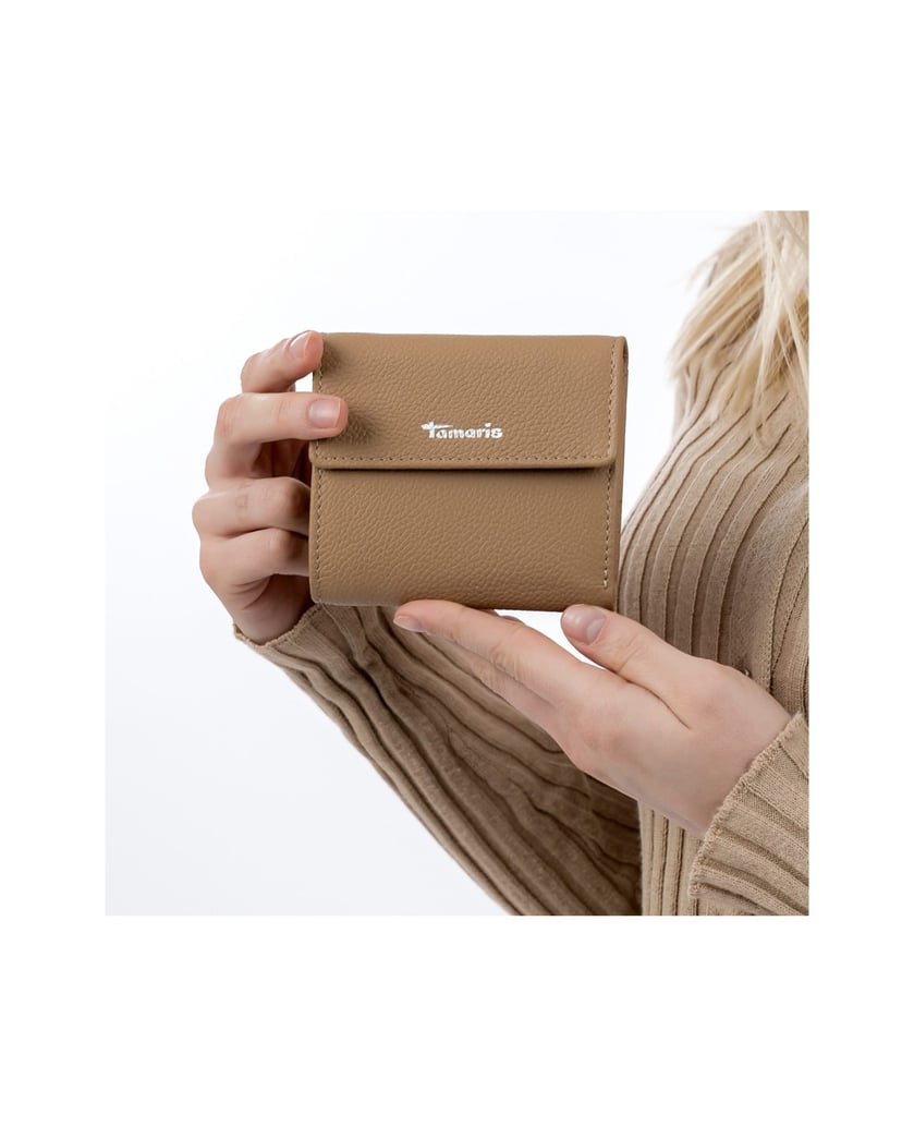 TAMARIS-Geldbörse-TAS-Amanda-gelb