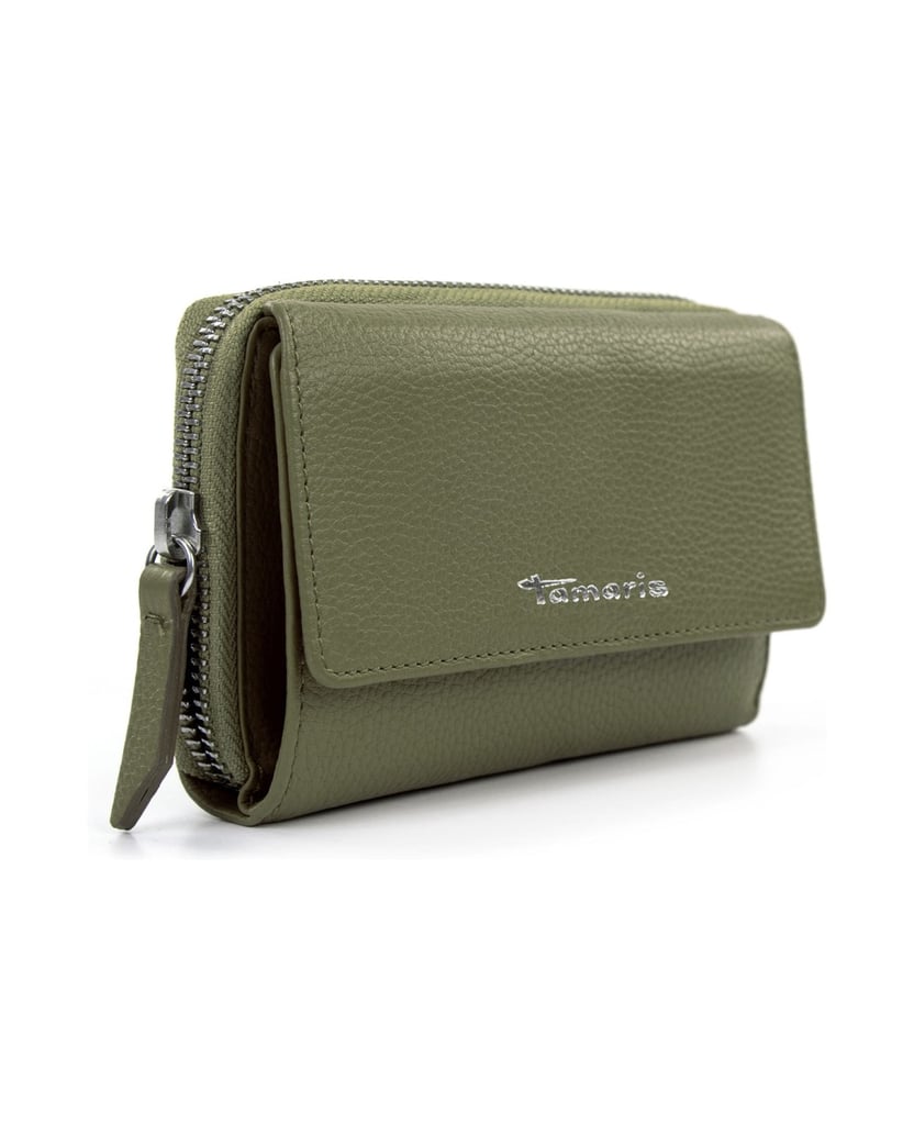 TAMARIS-peňaženka-TAS-Amanda-khaki